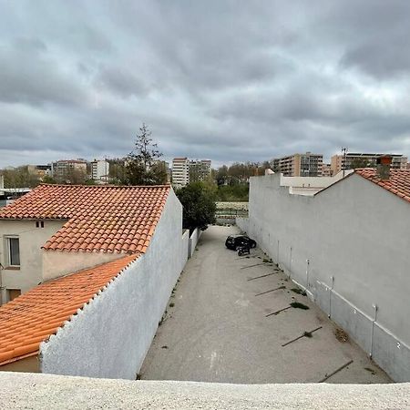 Appartamento Duplex Avec Terrasse Et Parking Perpignano Esterno foto