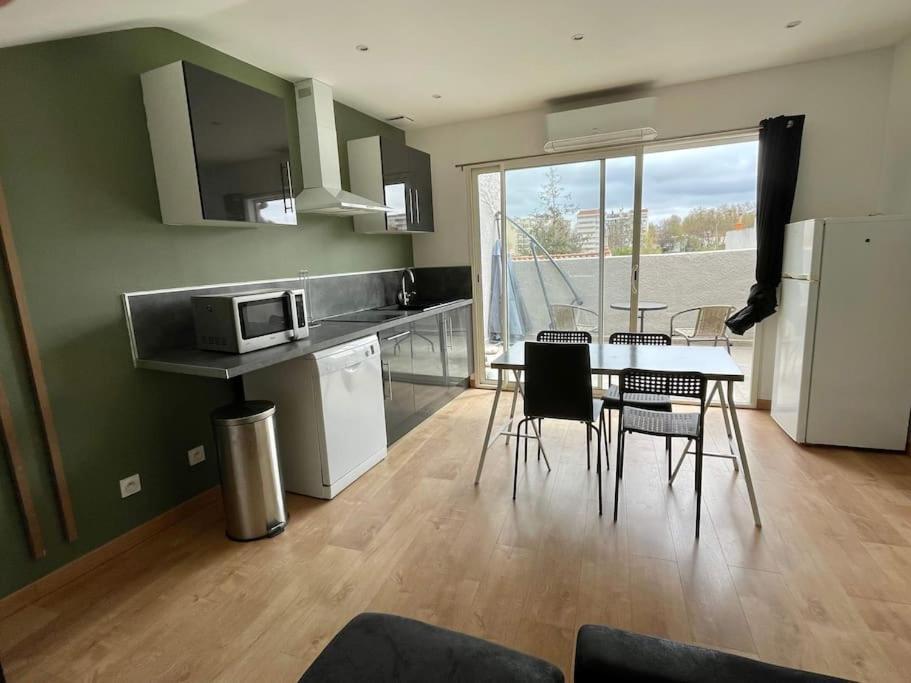 Appartamento Duplex Avec Terrasse Et Parking Perpignano Esterno foto